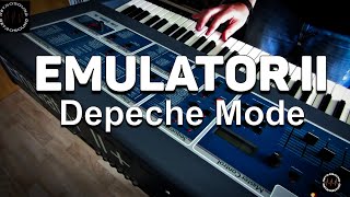 Video thumbnail for The Sound of Depeche Mode - E-MU Emulator II by RetroSound