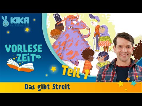 Juri liest das Kinderbuch: "Das gibt Streit" | Mehr auf kikaninchen.de