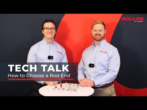 How to Select the Right Rod End for Your Application | Rollon Tech Talk