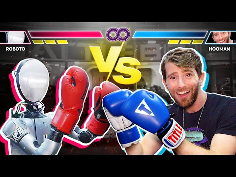 Cek Sekarang - I Joined Robot Fight Club (Viral!)