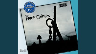 Britten: Peter Grimes, Op.33 / Act 1 - Interlude II: The Storm