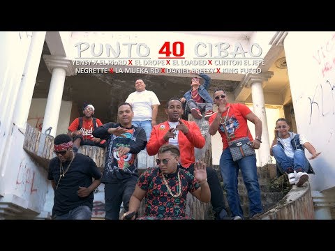 Punto 40 REMIX CIBAO - Yensy Ft.Varios Artistas - Dir. WFilms (Oficial Video 4K)
