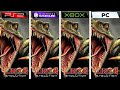 Turok Evolution 2002 PS2 Vs GameCube Vs XBOX Vs PC Graphics Comparison