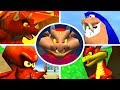 Diddy Kong Racing All Bosses Secret Ending