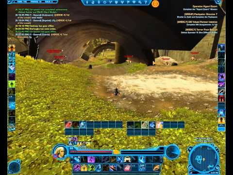 SWTOR Beast Achivements On Taris (Nexu,Ferrazid,Bogstalker,Rakghoul)