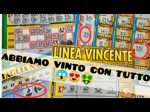 * ABBIAMO VINTO CON TUTTO 🤑😱 * GRATTA E VINCI DA 5 € 🤑😻 - GRATTA E VINCI - DI OGGI ONLINE VINCENTI -