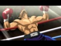 Ippo Vs Sawamura Escena KO