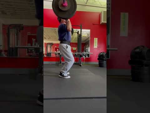 Brooks Kubik -  power clean and push press