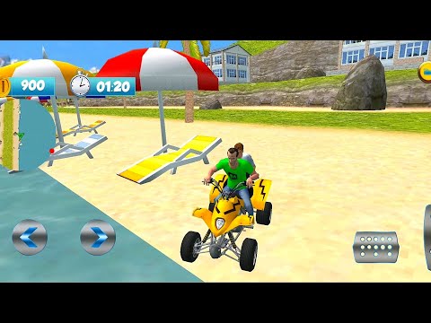 ATV Taxi Driver - #8 Android GamePlay On PC