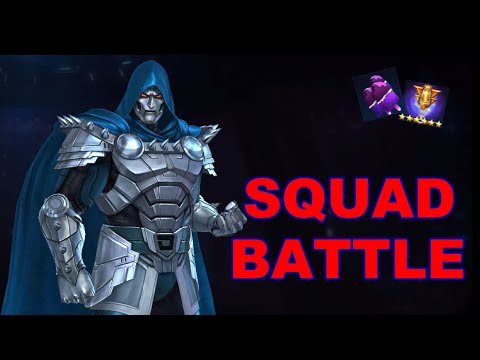 Doom T3 Squad Battle - Is he Meta??? |  and 🍦🍦🍦 Craft