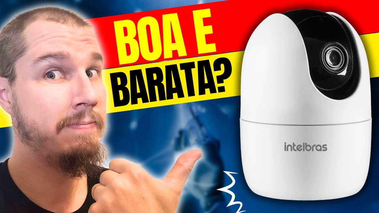 Miniatura da avaliação em vídeo de Câmera Inteligente Intelbras Ime 360 3MP Branco