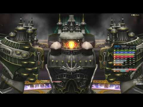 FFXIV: The Epic of Alexander(TEA) first kill - Dragoon PoV