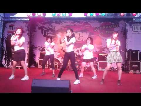 [120707] La'Dior Cover f(x) (에프엑스) :: Electric Shock + NU ABO @ J-Trends in Town