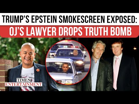 Trump's Obama Meme Moves EXPOSED: OJ Simpson's Lawyer Drops BOMBSHELL Over Epstein 'Distraction'