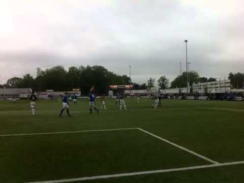 SV Grol C1 (za) vs. Vitesse C1 (za) 26-5-2013 13:39