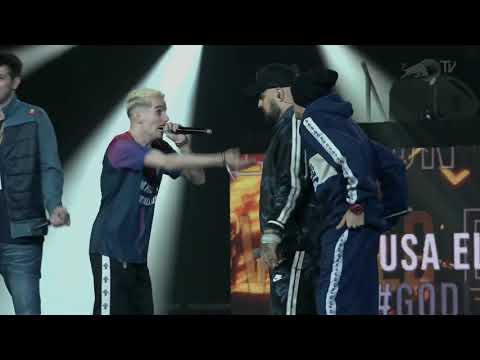 Chuty Skone VS Papo Stuart Cuartos God Level All Stars WE España Oficial