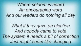 Richie Havens - Nobody Left To Crown Lyrics