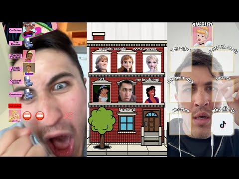 disney filter tiktoks that HAUNT ME