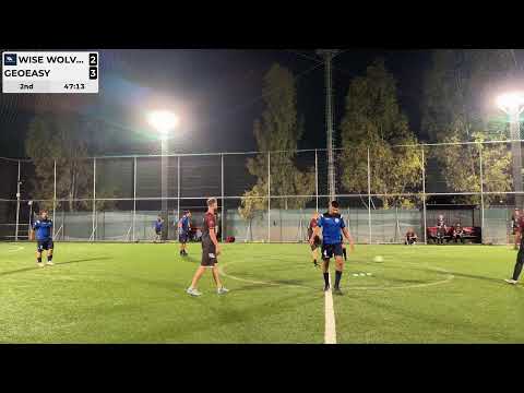 CBL | Limassol | Tour 6 | Wise Wolves vs Geoeasy