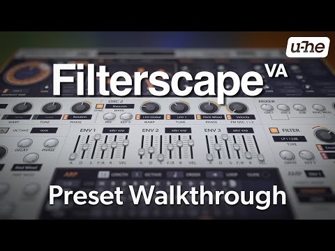 Filterscape VA: The Virtual Analogue Synth – Preset Walkthrough