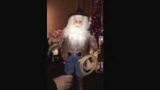 Merry Christmas from Jamey Johnson and Michael Jackson.