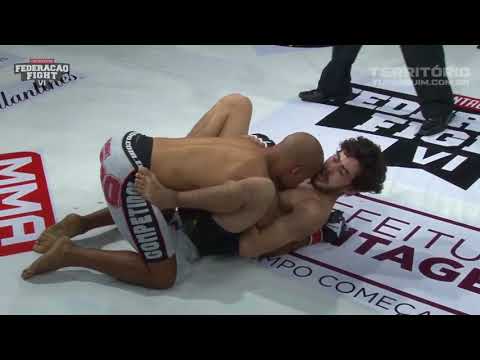 Fabiano Tutu vs Cristofer Silva - Federação Fight VI Contagem Edition
