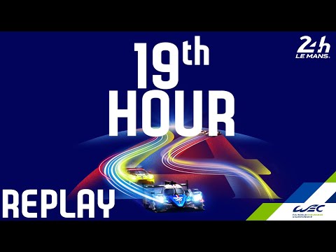 FULL RACE | 2020 24 Hours of Le Mans | Hour 19 | FIA WEC