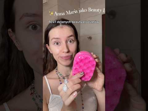 Odcinek 13! Gąbka, do której nie potrzebujesz już mydła! #annamaria #annamariabeautyinflu #beauty