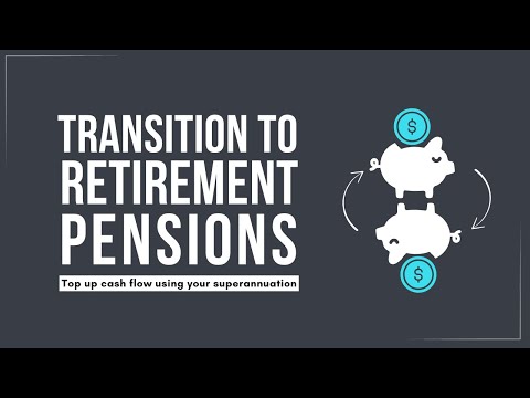 Transitions to Retirement (TTR) Pensions Explained