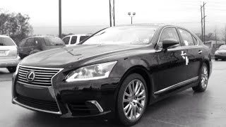 2015 Lexus LS 460 Full Review, Start Up, Exhaust