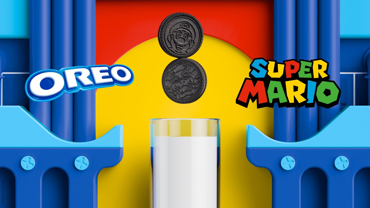 Super Mario x OREO Limited Edition Cookies