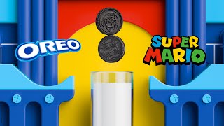 Download lagu Super Mario x OREO Limited Edition Cookies... mp3