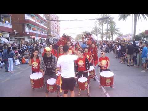 Percumon 2019- Desfile RAÍZES