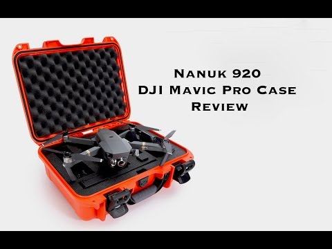 Nanuk 920 | DJI Mavic Pro Case Review
