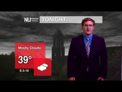 NewsLink Indiana Weather, November 20, 2019 - Joseph Williams