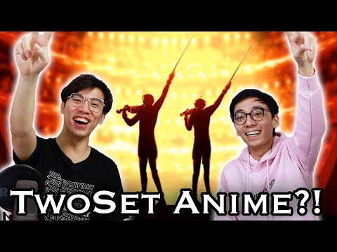 ツーセットバイオリンがアニメ化 (TwoSet Violin Becomes Anime)