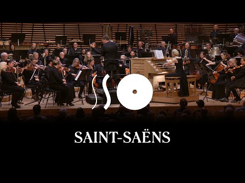 Saint-Saëns: Symphony No. 3  in C minor // Andris Poga & Iveta Apkalna