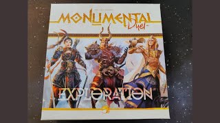 Review and how to play Monumental Duel: Exploration