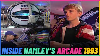 Inside Hamley's Arcade In 1993