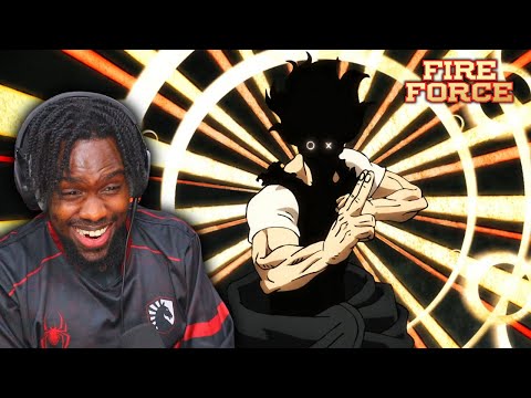 BENIMARU IS SO COOL☀️🌙 Fire Force Season 3 Episode 14 REACTION VIDEO!!!