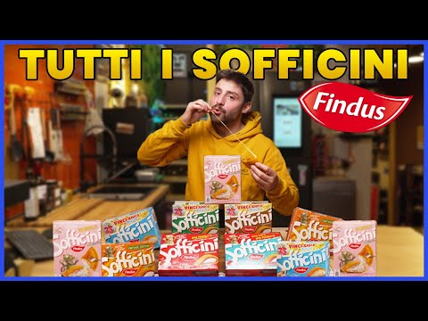 MANGIO TUTTI i SOFFICINI della FINDUS | PRATTQUELLO