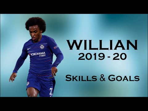 Willian Borges 2020 • Magic Skills & Goals | HD