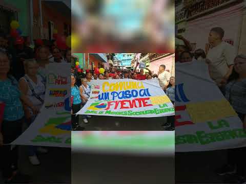 ✅Estado: Distrito Capital ✅Municipio: Libertador ✅Parroquia: Antímano ✅Comuna: un paso al frente