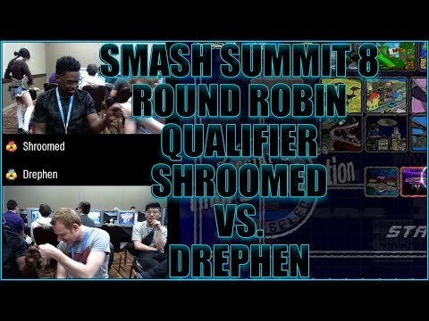 Smash Summit 8 Qualifier - Shroomed v Drephen