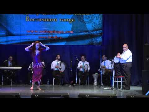 Ekaterina Kachanova - Balady improvization with Katya Eshta orchestra