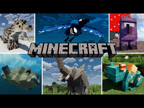 This Minecraft Mod Adds 20 More Incredibly Well Thought Out Mobs - Alex's Mobs [Part 2]