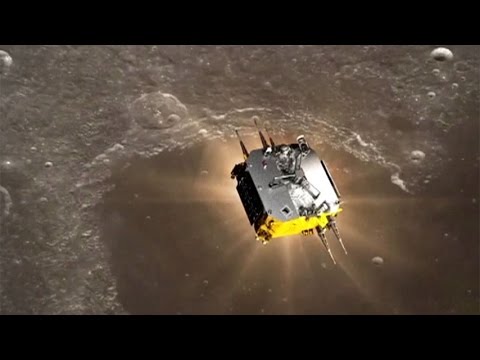 Chang'e-5 will return samples from the Moon