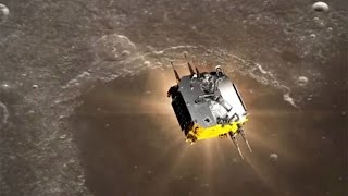 Chang'e-5 will return samples from the Moon