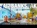 Get Ready To WALK Fairbanks Alaska In 4K From The Comfort Of Your Own Home