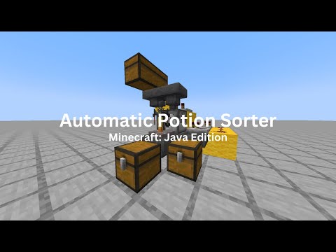 ULTIMATE AUTOMATIC POTION SORTER!! 😱